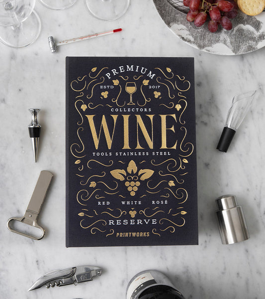 Wein zubehör set deluxe