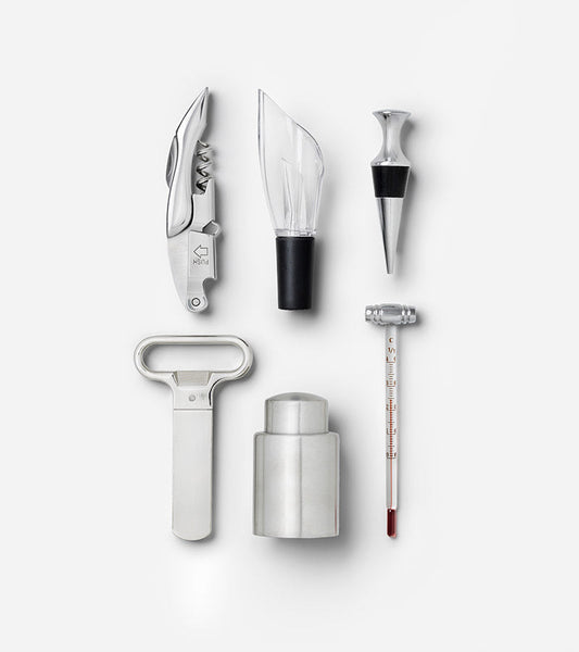 Wein zubehör set deluxe