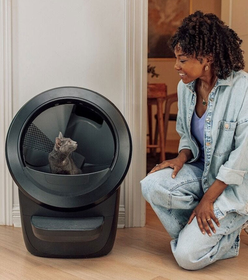 Litter robot 4 selbstreinigende katzentoilette