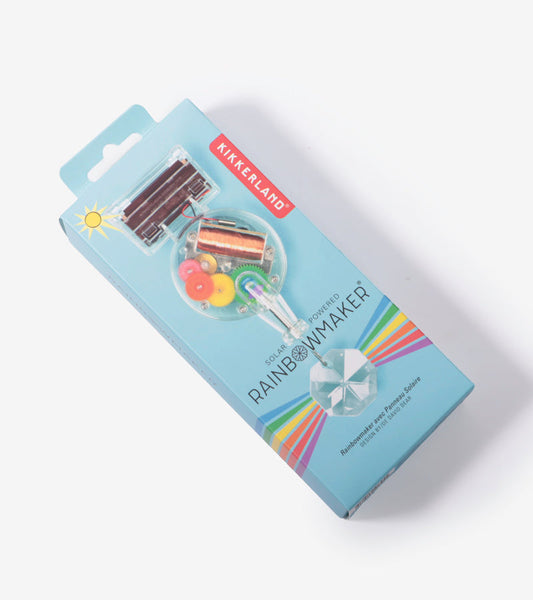 Regenbogenmaschine solar