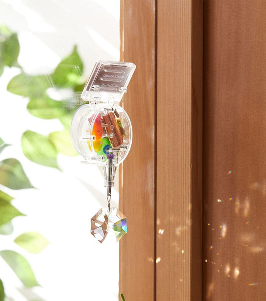 Regenbogenmaschine solar