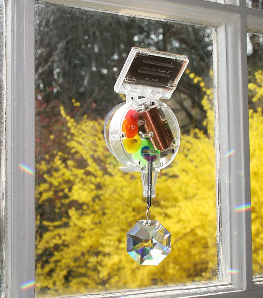Regenbogenmaschine solar