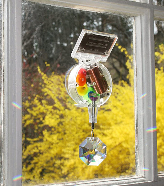 Regenbogenmaschine solar