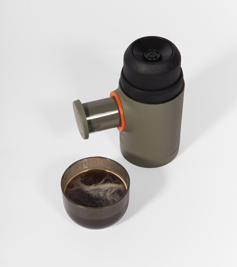 Kaffeemaschine minipresso GR2