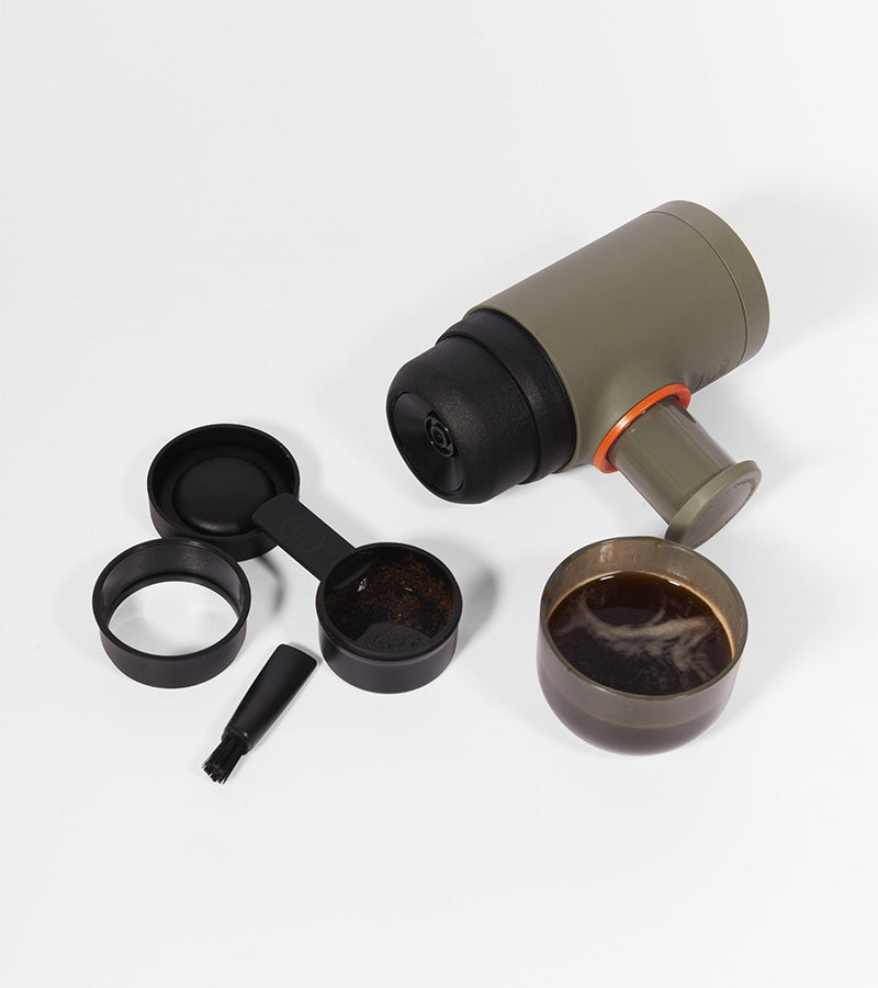 Kaffeemaschine minipresso GR2