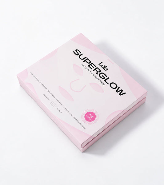 LED Gesichtsmaske - Superglow LOLA