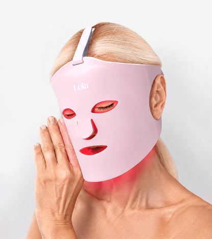 Masque LED visage - Superglow LOLA