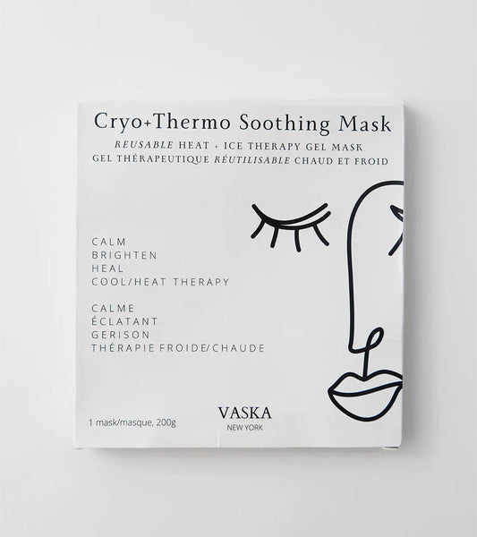Cryo-Thermo Gesichtsmaske – Warm & Kalt