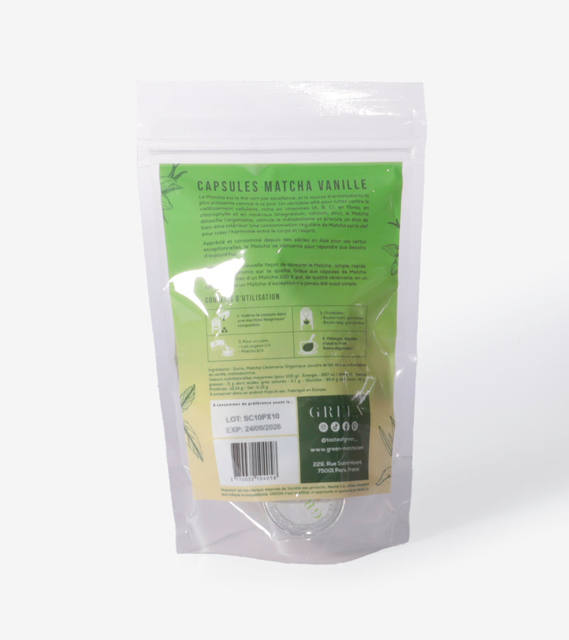 Matcha-Kapseln