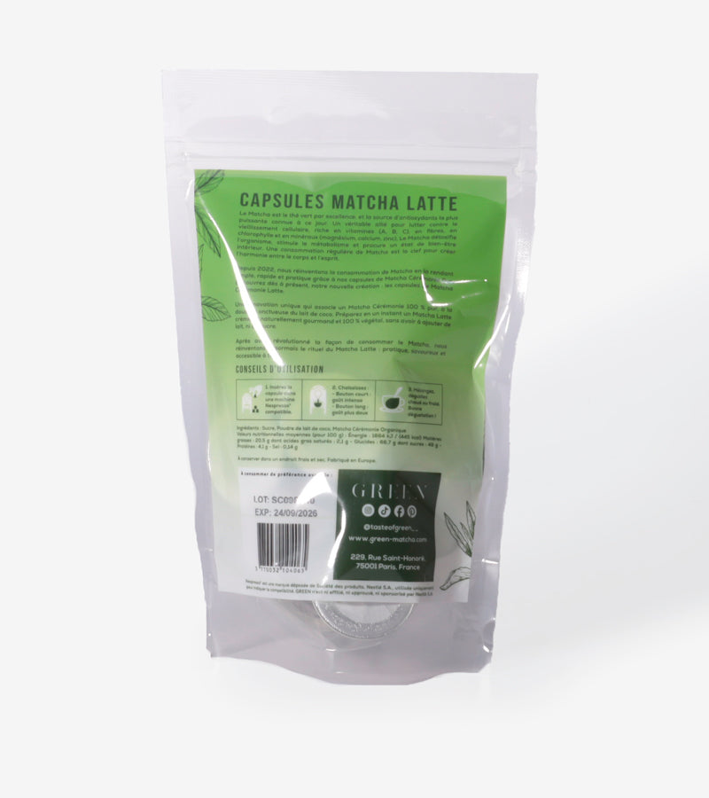 Matcha-Kapseln