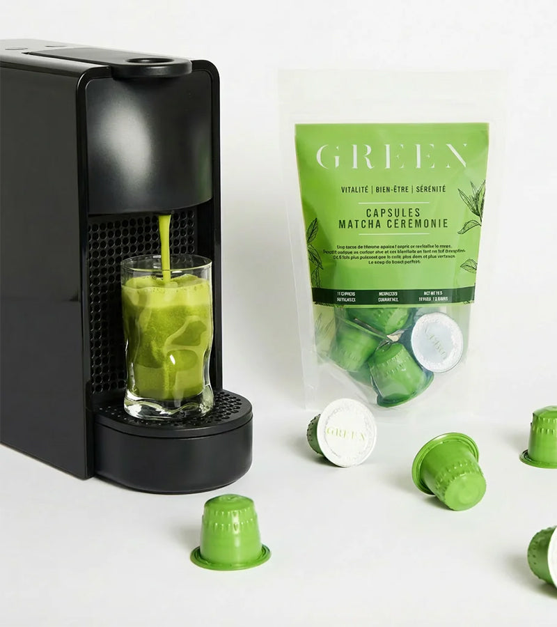 Matcha-Kapseln