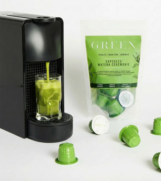 Matcha-Kapseln