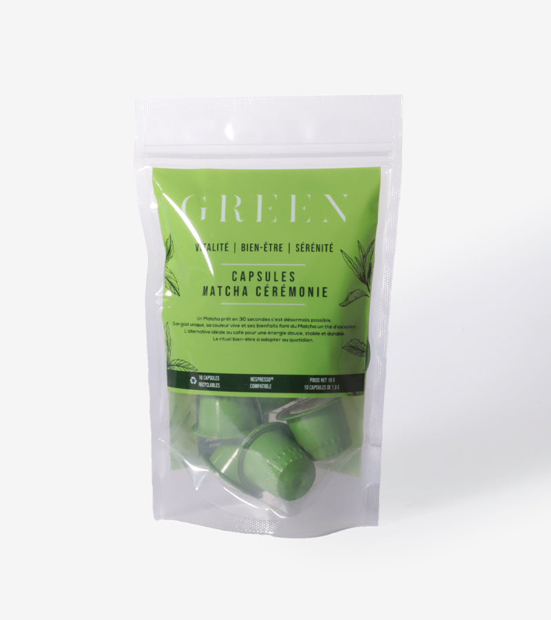 Matcha-Kapseln