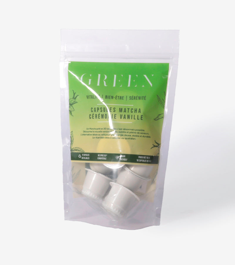 Matcha-Kapseln