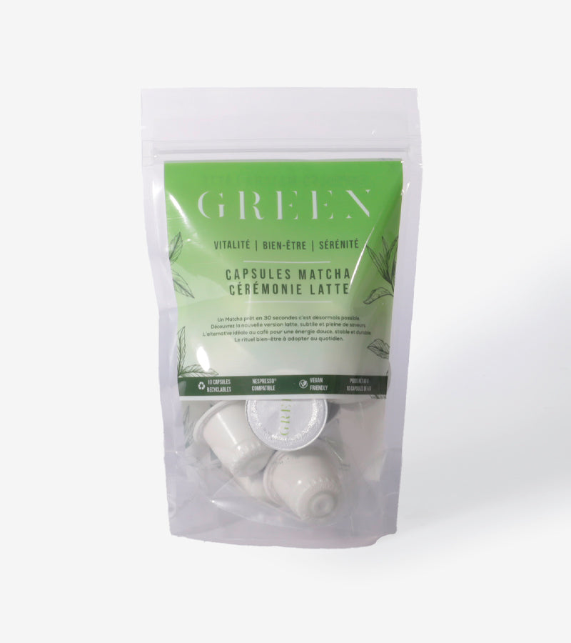 Matcha-Kapseln