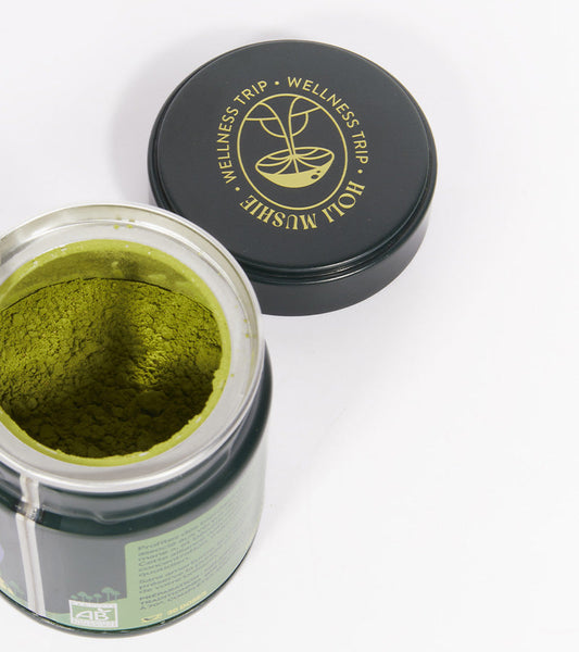 Matcha fokus pilze
