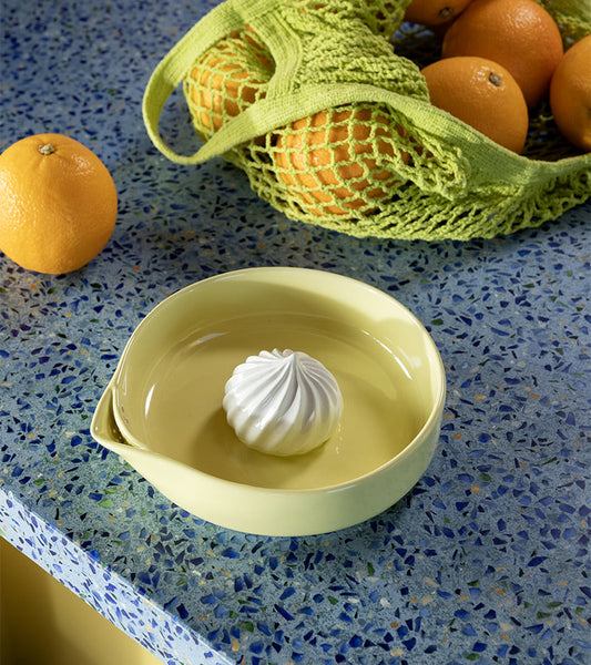 Meringue Zitronenpresse