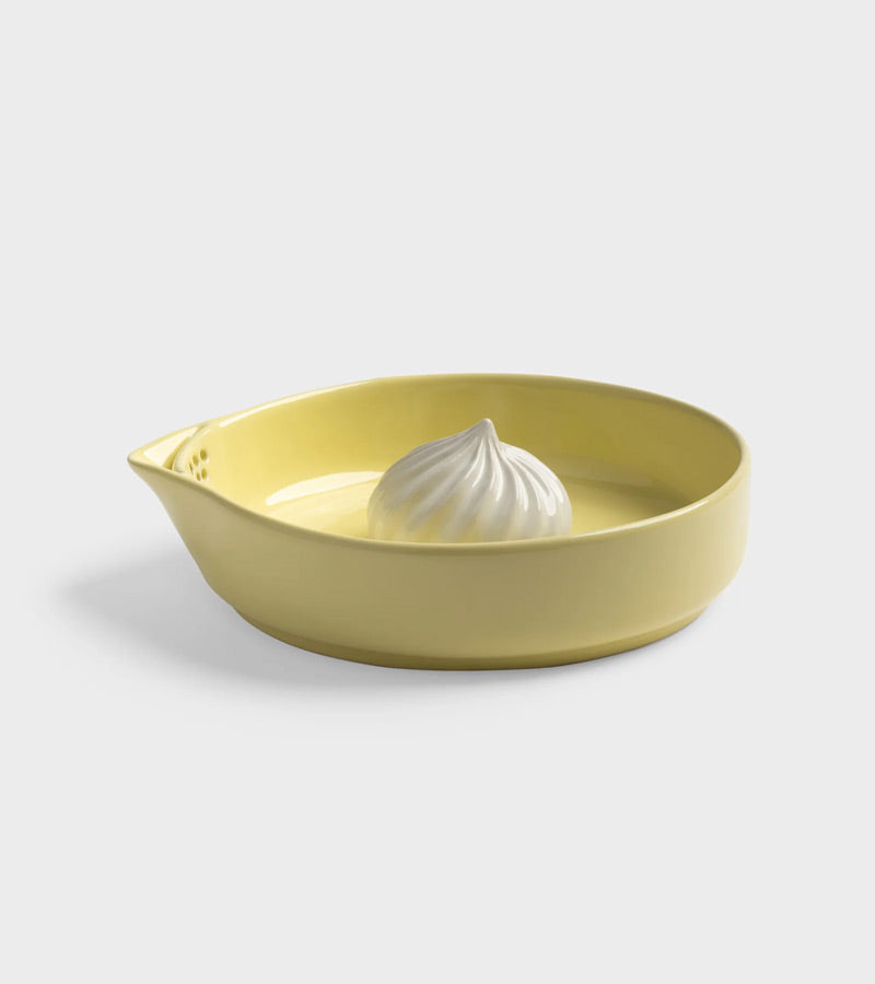 Meringue Zitronenpresse