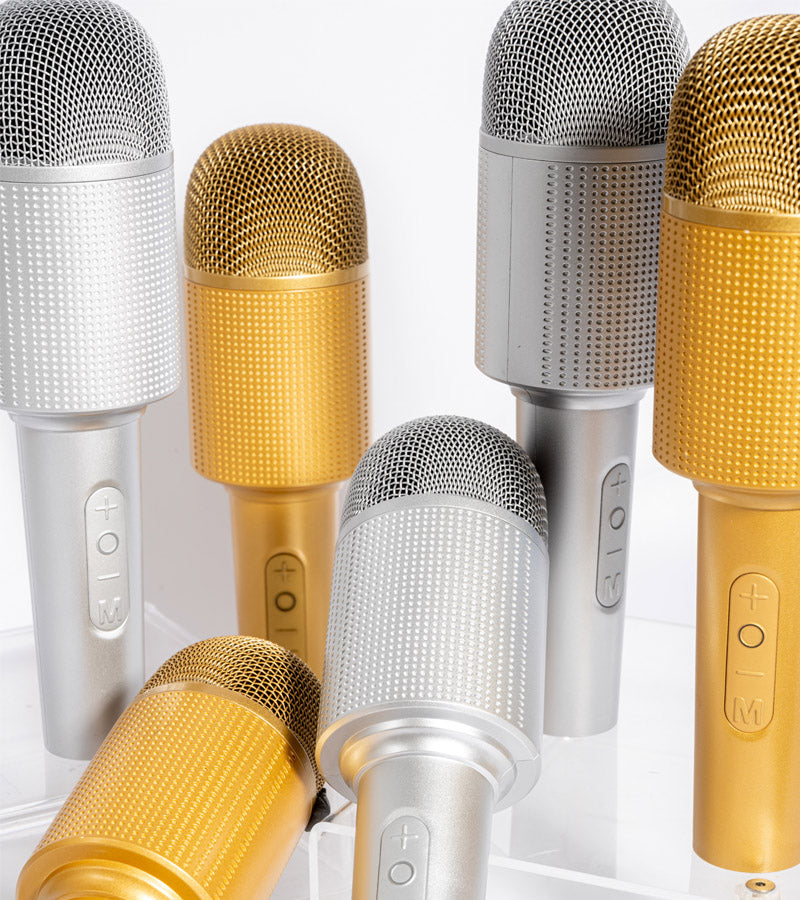 Karaoke mikro lautsprecher
