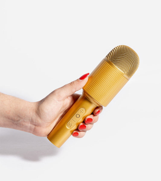 Karaoke mikro lautsprecher