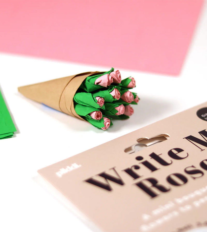 Blumenstrauß papier diy