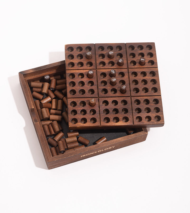 Sudoku spiel holz