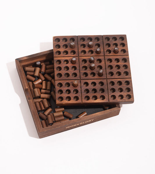 Sudoku spiel holz
