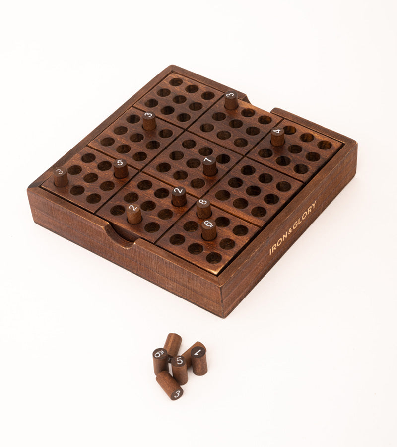 Sudoku spiel holz