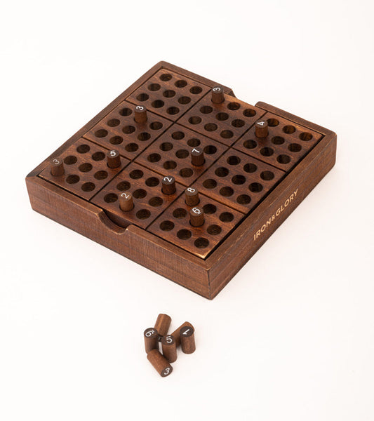 Sudoku spiel holz