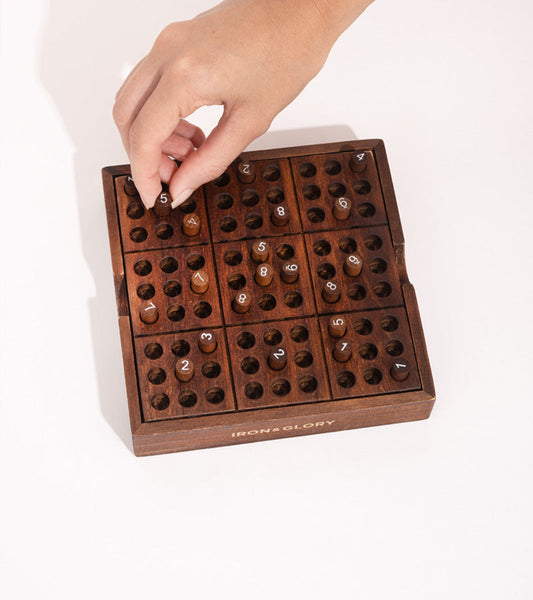 Sudoku spiel holz