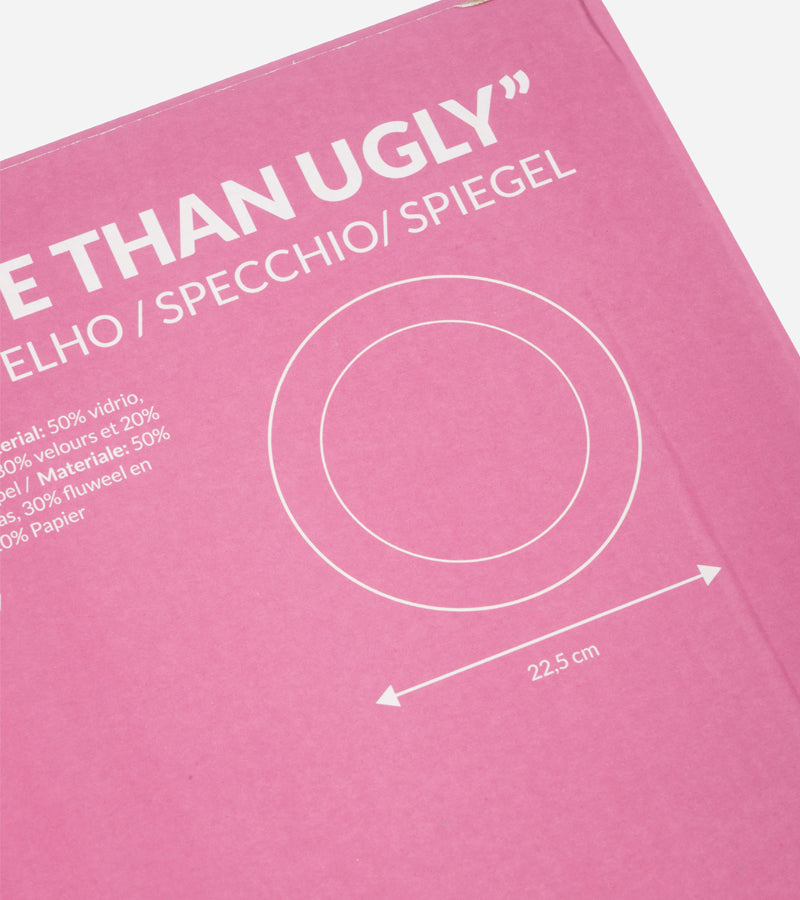 Spiegel better late than ugly