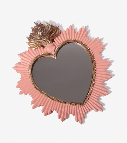 Spiegel ex voto rosa