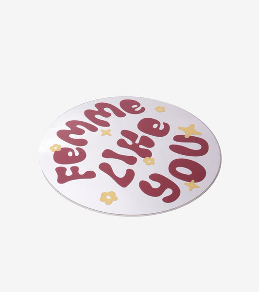 Femme like you Spiegel