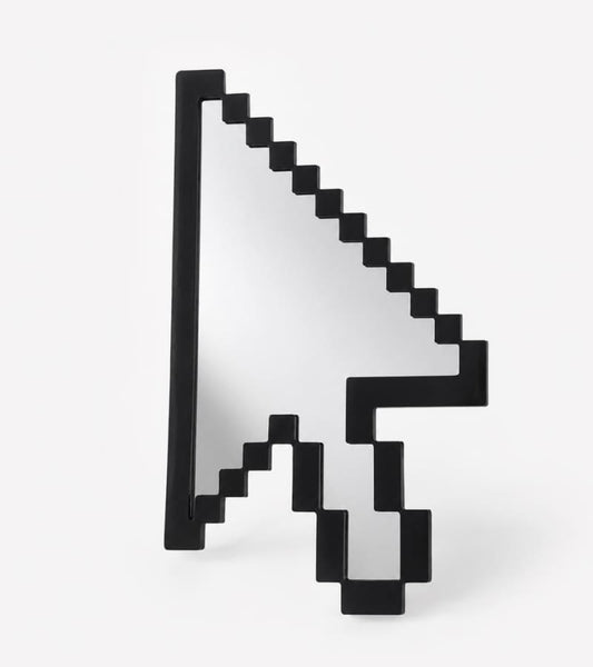 Cursor-Wandspiegel - Pixel-Pfeil