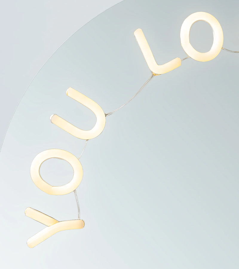 LED-Spiegel - You look good