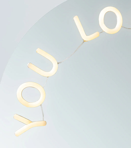 LED-Spiegel - You look good