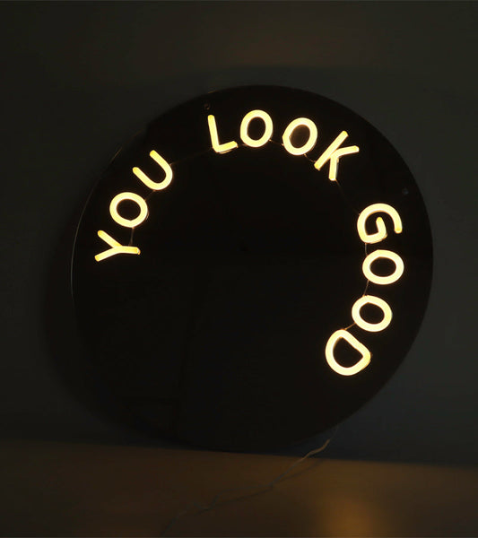 LED-Spiegel - You look good