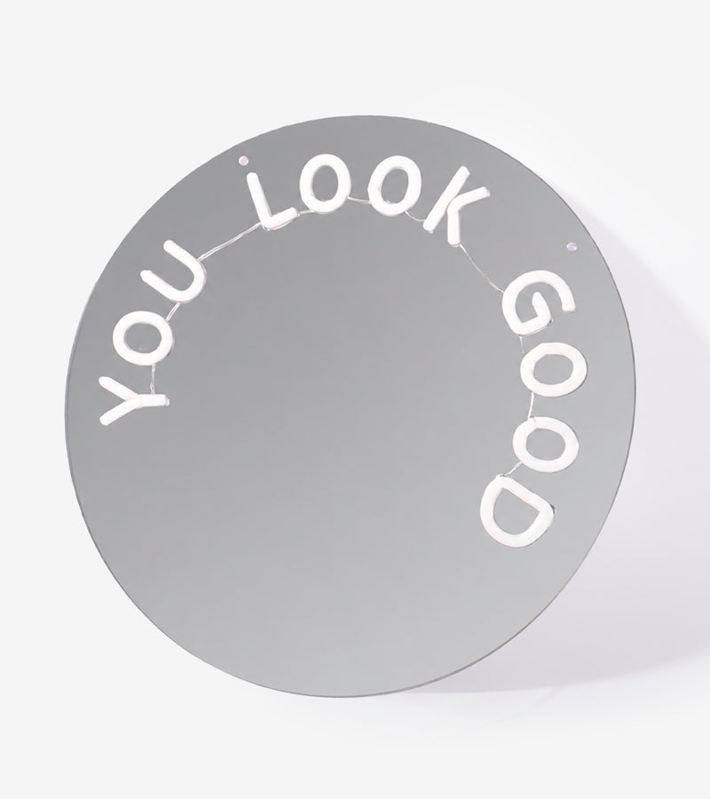 LED-Spiegel - You look good