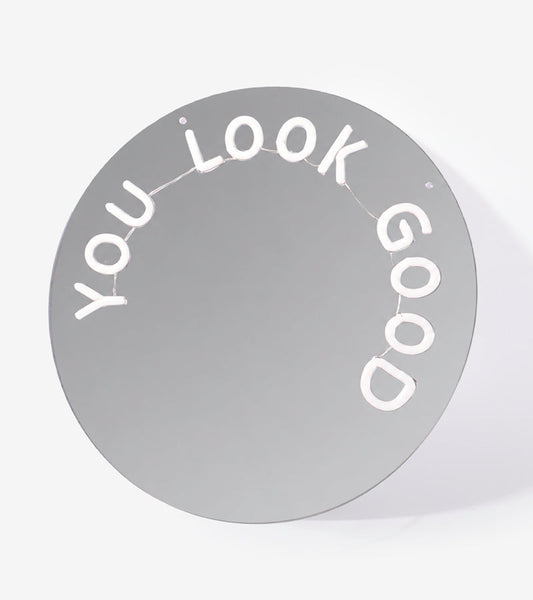 LED-Spiegel - You look good