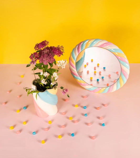 Marshmallow-Wandspiegel