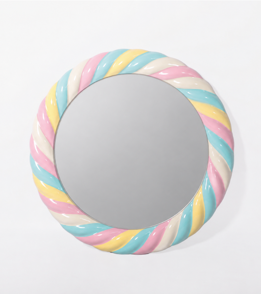 Marshmallow-Wandspiegel