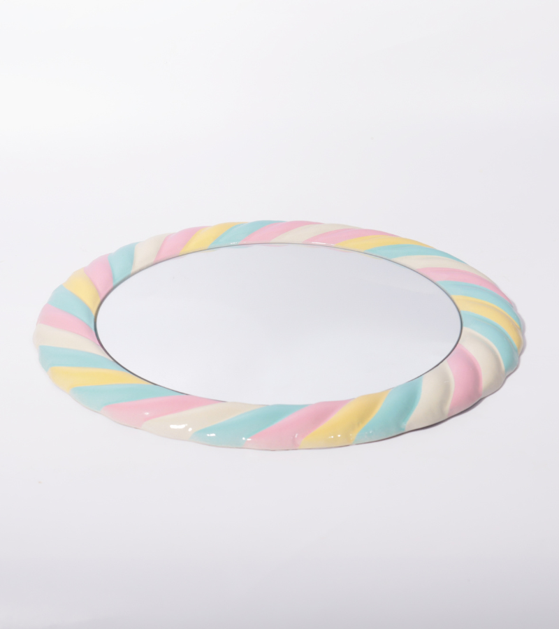 Marshmallow-Wandspiegel