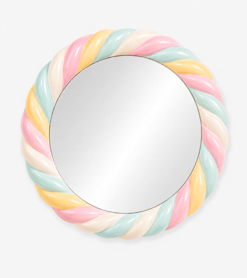 Marshmallow-Wandspiegel