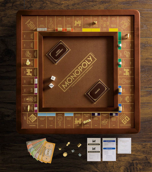 Monopoly holz deluxe
