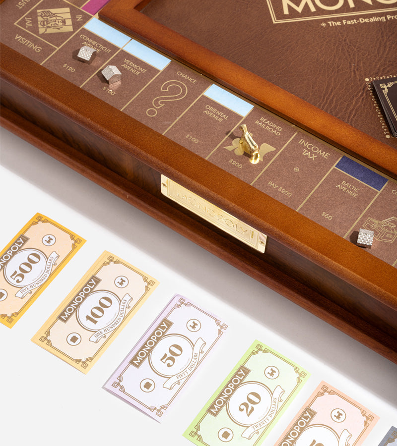 Monopoly holz deluxe