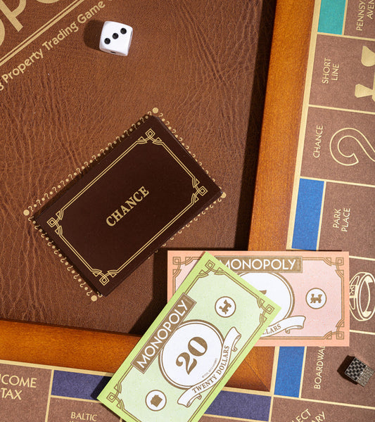 Monopoly holz deluxe
