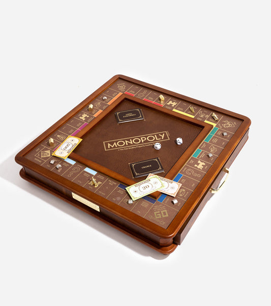 Monopoly holz deluxe
