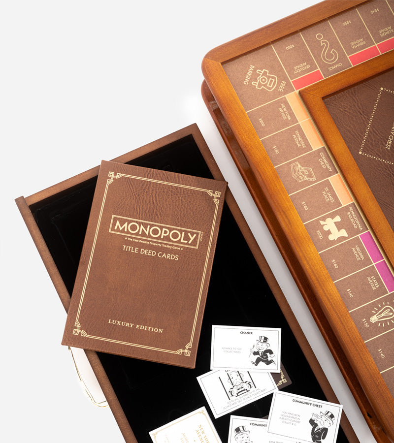 Monopoly holz deluxe
