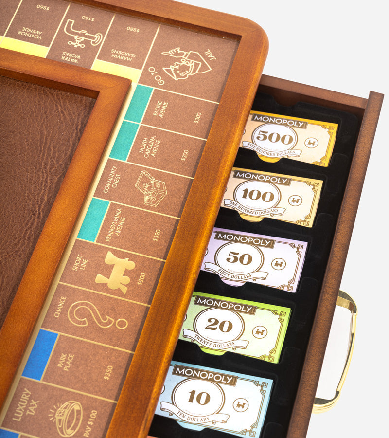 Monopoly holz deluxe