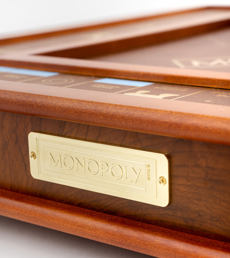 Monopoly holz deluxe